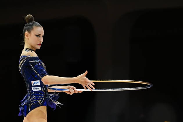 Darja Varfolomeev Germany Rhythmic Gymnastics World Championships Individual Qualification August 12, 2026 Rhythmic Gymnastics World Championships Individual Qualification August 12, 2026, August 12, 2026 Frankfurt Copyright: xEibner-Pressefoto xHoepnerx EP_PHR