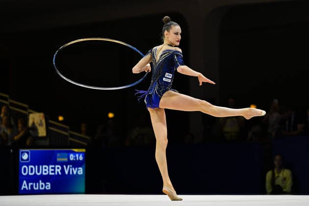 Darja Varfolomeev Germany Rhythmic Gymnastics World Championships Individual Qualification August 12, 2026 Rhythmic Gymnastics World Championships Individual Qualification August 12, 2026, August 12, 2026 Frankfurt Copyright: xEibner-Pressefoto xHoepnerx EP_PHR