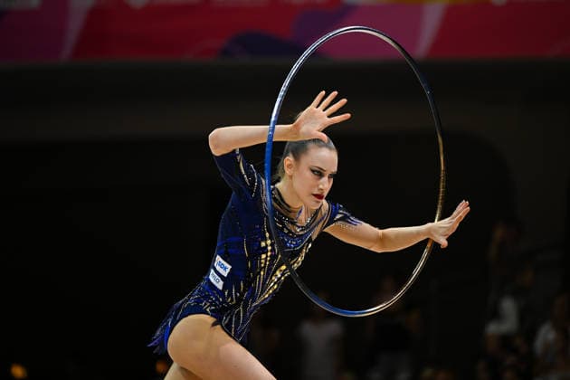 Darja Varfolomeev Germany Rhythmic Gymnastics World Championships Individual Qualification August 12, 2026 Rhythmic Gymnastics World Championships Individual Qualification August 12, 2026, August 12, 2026 Frankfurt Copyright: xEibner-Pressefoto xHoepnerx EP_PHR