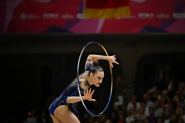 Darja Varfolomeev Germany Rhythmic Gymnastics World Championships Individual Qualification August 12, 2026 Rhythmic Gymnastics World Championships Individual Qualification August 12, 2026, August 12, 2026 Frankfurt Copyright: xEibner-Pressefoto xHoepnerx EP_PHR