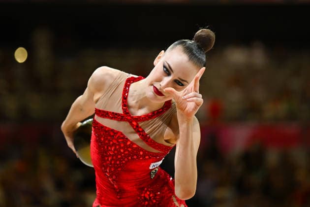 Darja Varfolomeev Germany Rhythmic Gymnastics World Championships Individual Qualification August 12, 2026 Rhythmic Gymnastics World Championships Individual Qualification August 12, 2026, August 12, 2026 Frankfurt Copyright: xEibner-Pressefoto xHoepnerx EP_PHR