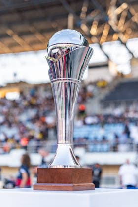 Superbet Greek Super Cup, AEK Athens vs. OFI Crete on August 12, 2026, at Pankritio Stadium in Heraklion. The Greek Super Cup Copyright: xBahhoxKarax