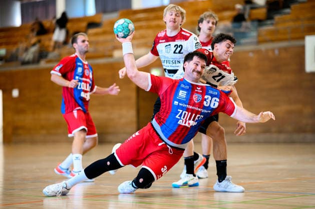 Handball, friendly match, SG BBM Bietigheim v Pfadi Winterthur
