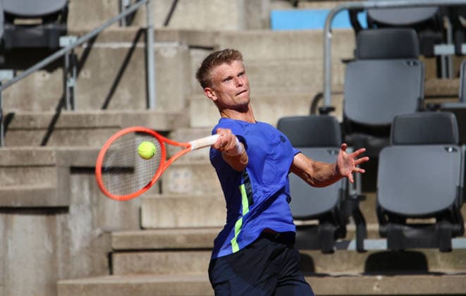 Ladies Gents Cup Tennis Tournament at Rothenbaum in Hamburg, Marvin Möller, Germany