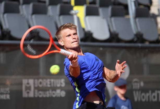 Ladies Gents Cup Tennis Tournament at Rothenbaum in Hamburg, Marvin Möller, Germany