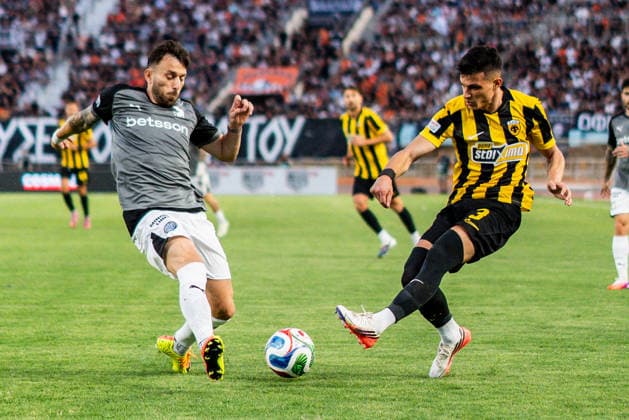 Football, Greece, Super Cup, AEK Athens v OFI Crete