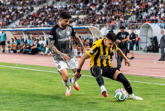 Superbet Super Cup Greece: AEK Athens vs. OFI Crete on August 12, 2026, at Pankritio Stadium in Heraklion, Fountas Pilios Copyright: xBahhoxKarax
