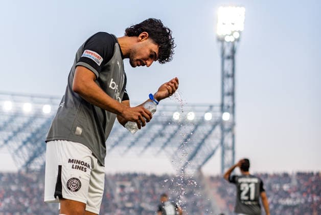 Superbet Supercup Greece: AEK Athens vs. OFI Crete on August 12, 2026, at Pankritio Stadium in Heraklion, Androutsos Copyright: xBahhoxKarax