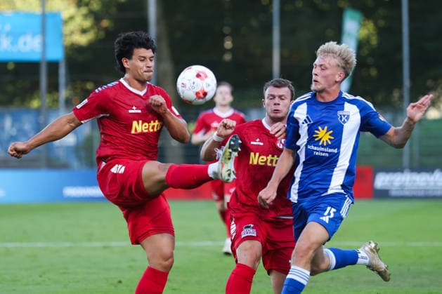 Football, RL North, FC Eintracht Norderstedt v BSV Kickers Emden