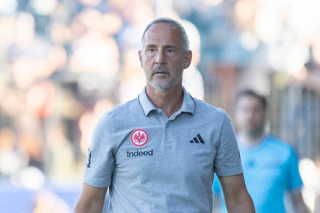 Friendly Match: FSV Frankfurt vs. Eintracht Frankfurt, August 12, 2026; Adi Hütter, Coach of Eintracht Frankfurt; Close-up, Portrait; FSV Frankfurt vs. Eintracht Frankfurt; Frankfurt; BBBank Arena; August 12, 2026 Copyright: xBEAUTIFULxSPORTS Gawlikx