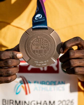 Owen Ansah, Hamburger SV, Men s 100m, GBR, Track and Field, Athletics, 2026 European Athletics Championships, 2026 European Track and Field Championships, Birmingham 2026, August 9, 2026, GBR, Track and Field, Athletics, 2026 European Athletics Championships, 2026 European Track and Field Championships, Birmingham 2026, August 9, 2026, Birmingham Copyright: xStefanxMayerx EP_SMR