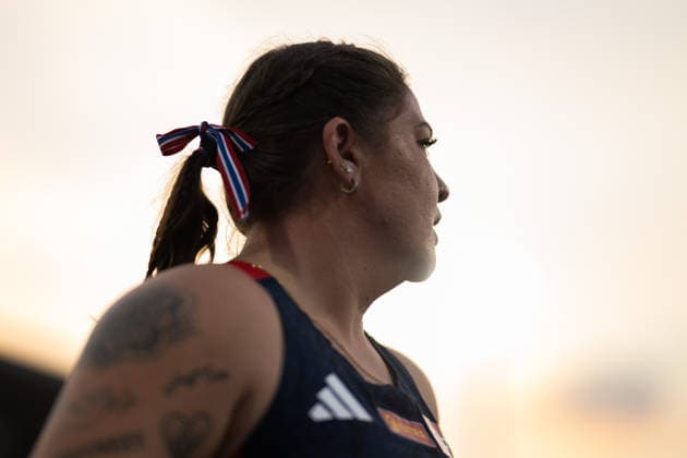 August 12, 2026: Beatrice Nedberge Llano of Norway competes in the women’s hammer throw on Day 3 of the 2026 European Athletics Championships on August 12, 2026 in Birmingham. Photo by Mathias Bergeld. BILDBYRAN code MB MT1066. track and field, athletics, friidrett, friidrotts EM, 2026 European Athletics Championships, 3 BBENG  Copyright: MATHIASxBERGELD BB260812MB111