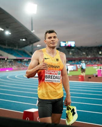 Jean Paul Bredau, VfL Wolfsburg, Men s 400m, GBR, Track and Field, Athletics, 2026 European Athletics Championships, 2026 European Track and Field Championships, Birmingham 2026, August 9, 2026, GBR, Track and Field, Athletics, 2026 European Athletics Championships, 2026 European Track and Field Championships, Birmingham 2026, August 9, 2026, Birmingham Copyright: xStefanxMayerx EP_SMR