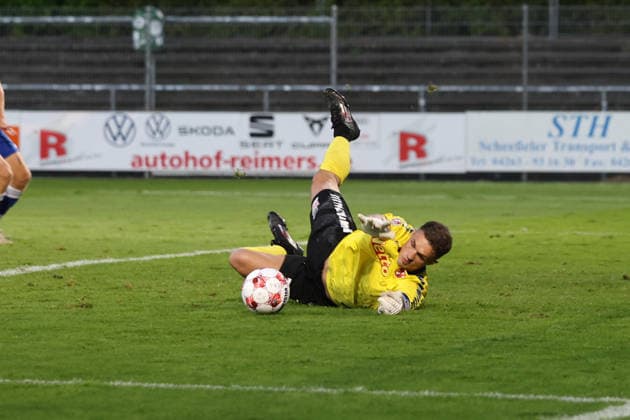 Soccer I Men s I 2026–2027 Season I Regionalliga Nord I Matchday 3 I Eintracht Norderstedt vs. BSV Kickers Emden I August 12, 2026 Lars Huxsohl 1, FC Eintracht Norderstedt, Edmund Plambeck Stadium, Norderstedt, Schleswig-Holstein, Germany Copyright: xLobeca RalfxHomburgx