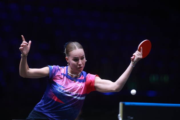 Table tennis, WTT Europe Smash in Malmö