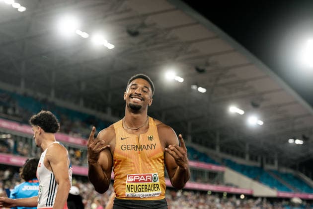 Leo Neugebauer, VfB Stuttgart, Men s Decathlon, GBR, Track and Field, Athletics, 2026 European Athletics Championships, 2026 European Track and Field Championships, Birmingham 2026, August 9, 2026, GBR, Track and Field, Athletics, 2026 European Athletics Championships, 2026 European Track and Field Championships, Birmingham 2026, August 9, 2026, Birmingham Copyright: xStefanxMayerx EP_SMR