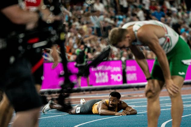 Leo Neugebauer, VfB Stuttgart, Men s Decathlon, GBR, Track and Field, Athletics, 2026 European Athletics Championships, 2026 European Track and Field Championships, Birmingham 2026, August 9, 2026, GBR, Track and Field, Athletics, 2026 European Athletics Championships, 2026 European Track and Field Championships, Birmingham 2026, August 9, 2026, Birmingham Copyright: xStefanxMayerx EP_SMR