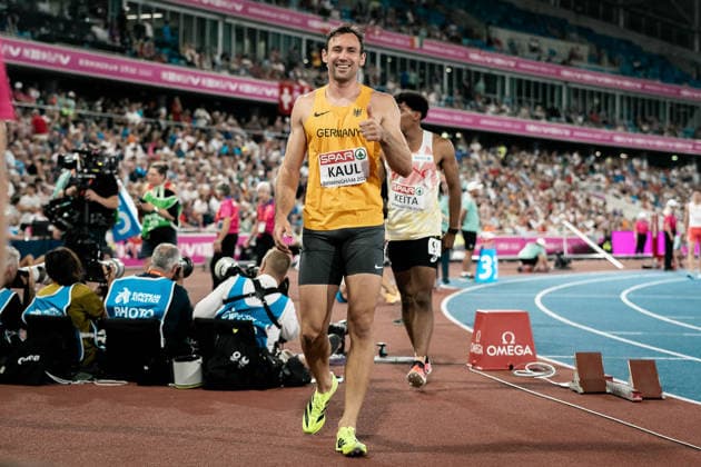 Niklas Kaul, USC Mainz, Men s Decathlon, GBR, Track and Field, Athletics, 2026 European Athletics Championships, 2026 European Track and Field Championships, Birmingham 2026, August 9, 2026, GBR, Track and Field, Athletics, 2026 European Athletics Championships, 2026 European Track and Field Championships, Birmingham 2026, August 9, 2026, Birmingham Copyright: xStefanxMayerx EP_SMR