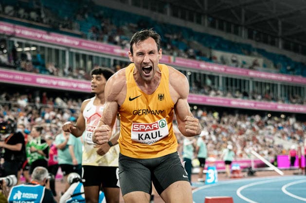 Niklas Kaul, USC Mainz, Men s Decathlon, GBR, Track and Field, Athletics, 2026 European Athletics Championships, 2026 European Track and Field Championships, Birmingham 2026, August 9, 2026, GBR, Track and Field, Athletics, 2026 European Athletics Championships, 2026 European Track and Field Championships, Birmingham 2026, August 9, 2026, Birmingham Copyright: xStefanxMayerx EP_SMR