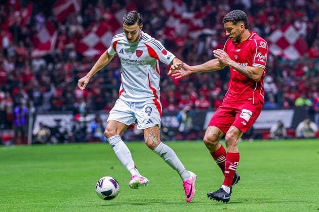 CONCACAF CHAMPIONS LEAGUE 2026 CONCACAF CHAMPIONS LEAGUE 2026 TOLUCA VS FC DALLAS 08 12 2026 TOLUCA, STATE OF MEXICO Action photo of Luis Garcia of Toluca, celebrating a goal during a Week 3 match of the 2026 CONCACAF Champions League tournament held at the Estadio Nemesio Diez in Toluca, State of Mexico Action photo of Luis Garcia of Toluca, celebrating a goal during a Week 3 match of the 2026 CONCACAF Champions League tournament, held at the Estadio Nemesio Diez in Toluca, State of Mexico. PHOTO BY IMAGENSHOP PHOTO AGENCY TOLUCA STATE OF MEXICO MEXICO Copyright: xIMAGENSHOPxAGENCIAxFOTOGRAFICAx