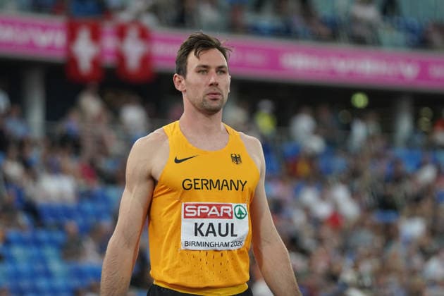 Birmingham, Track and Field, Athletics, EAA, 2026 European Athletics Championships in Birmingham, 10 08 17–08 20 26, Alexander Stadium, Birmingham, United Kingdom, Decathlon, Niklas Kaul, Germany (GER) Copyright Gladys Chai von der Laage
