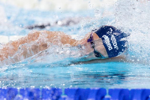 European Aquatics Championships Swimming Day 4 Christian Giefing during European Aquatics Championships Swimming Day 4 in Paris, France, on August 13, 2026 Paris France  Copyright: xFotoxOlimpikx originalFilename:jastrzebowski-european260813_np1rG