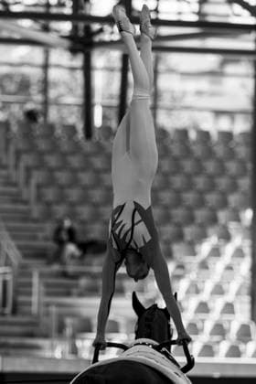 AACHEN FEI World Championships 2026, AACHEN FEI World Championships 2026 MEYER Kathrin GER, Captain Claus OLD FEI Vaulting World Championship Individual Female Aachen, Soers Equestrian Stadium, August 13, 2026