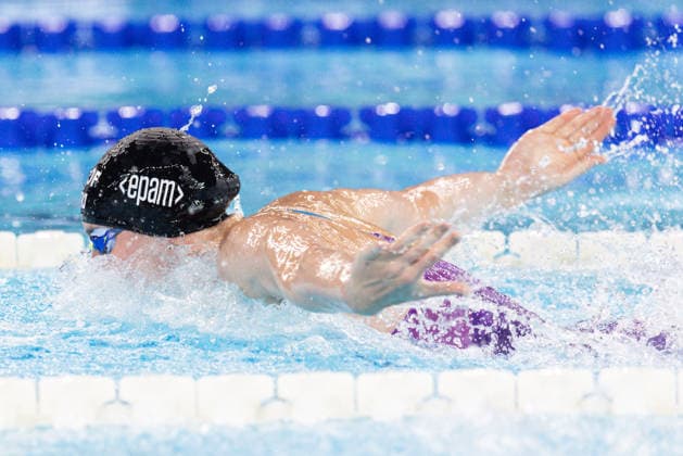 European Aquatics Championships Swimming Day 4 Roos Vanotterdijk during European Aquatics Championships Swimming Day 4 in Paris, France, on August 13, 2026 Paris France  Copyright: xFotoxOlimpikx originalFilename:jastrzebowski-european260813_npGuT