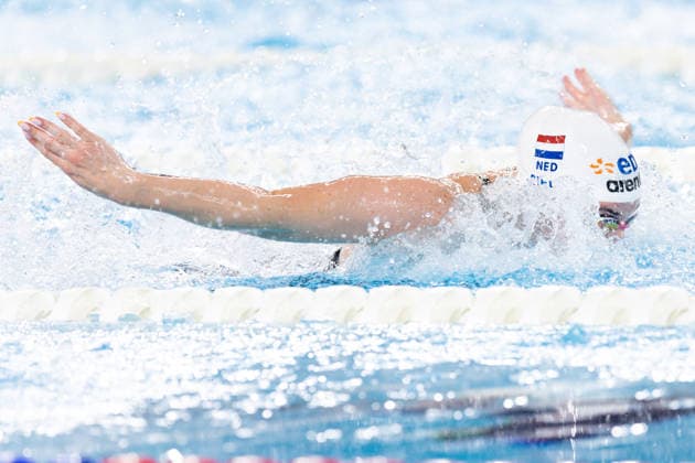 European Aquatics Championships Swimming Day 4 Tessa Giele during European Aquatics Championships Swimming Day 4 in Paris, France, on August 13, 2026 Paris France  Copyright: xFotoxOlimpikx originalFilename:jastrzebowski-european260813_np6zb