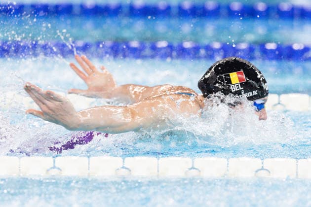 European Aquatics Championships Swimming Day 4 Roos Vanotterdijk during European Aquatics Championships Swimming Day 4 in Paris, France, on August 13, 2026 Paris France  Copyright: xFotoxOlimpikx originalFilename:jastrzebowski-european260813_npSwW