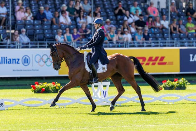 AACHEN FEI World Championships 2026, AACHEN FEI World Championships 2026 LUEBBEKE Libussa GER, Caramia FRH FEI Eventing World Championship Dressage Part 1 Team and Individual Aachen, Reitstadion Soers, August 13, 2026