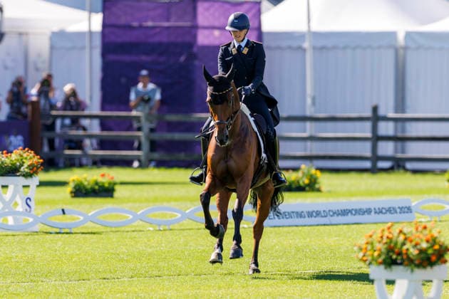 AACHEN FEI World Championships 2026, AACHEN FEI World Championships 2026 LUEBBEKE Libussa GER, Caramia FRH FEI Eventing World Championship Dressage Part 1 Team and Individual Aachen, Reitstadion Soers, August 13, 2026