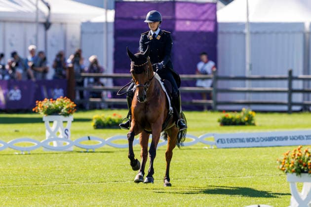 AACHEN FEI World Championships 2026, AACHEN FEI World Championships 2026 LUEBBEKE Libussa GER, Caramia FRH FEI Eventing World Championship Dressage Part 1 Team and Individual Aachen, Reitstadion Soers, August 13, 2026