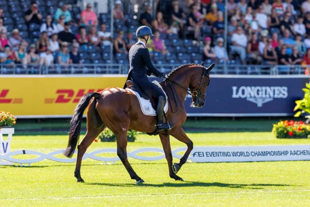 AACHEN FEI World Championships 2026, AACHEN FEI World Championships 2026 LUEBBEKE Libussa GER, Caramia FRH FEI Eventing World Championship Dressage Part 1 Team and Individual Aachen, Reitstadion Soers, August 13, 2026