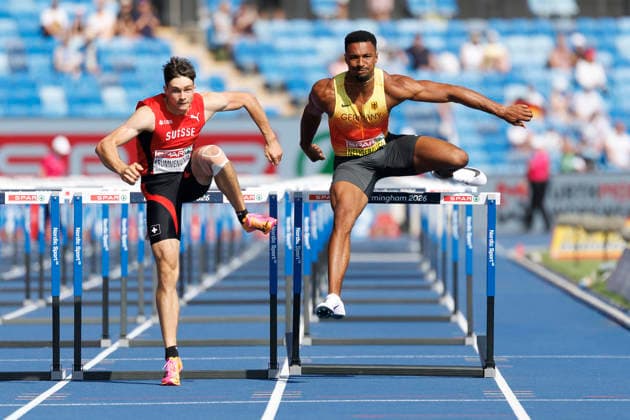 Athletics, European Championships in Birmingham, Men, Decathlon