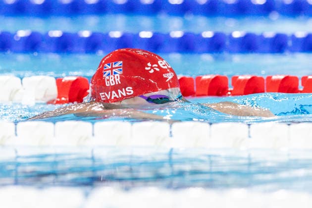 European Aquatics Championships Swimming Day 4 Angharad Evans during European Aquatics Championships Swimming Day 4 in Paris, France, on August 13, 2026 Paris France  Copyright: xFotoxOlimpikx originalFilename:jastrzebowski-european260813_npu6O