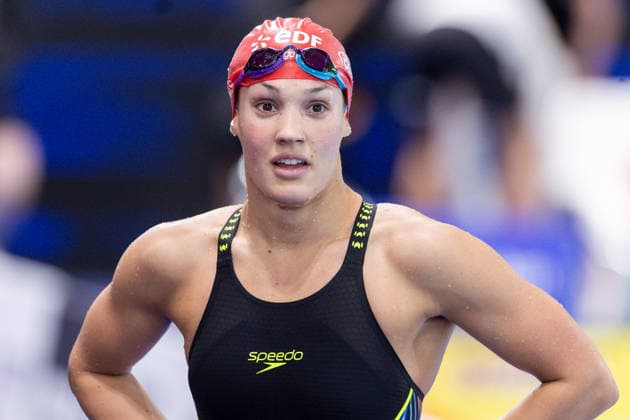 European Aquatics Championships Swimming Day 4 Angharad Evans during European Aquatics Championships Swimming Day 4 in Paris, France, on August 13, 2026 Paris France  Copyright: xFotoxOlimpikx originalFilename:jastrzebowski-european260813_npXss