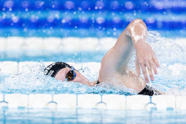European Aquatics Championships Swimming Day 4 Kseniia Misharina during European Aquatics Championships Swimming Day 4 in Paris, France, on August 13, 2026 Paris France  Copyright: xFotoxOlimpikx originalFilename:jastrzebowski-european260813_npo0k