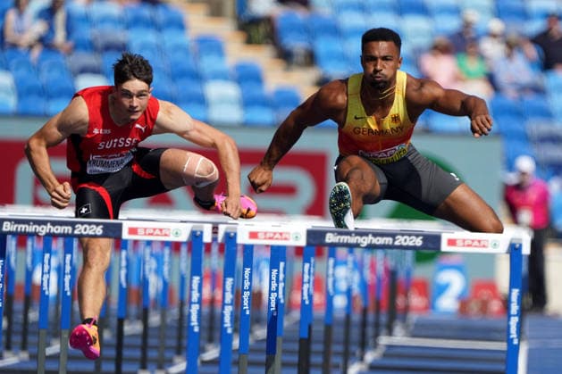 Birmingham, Track and Field, Athletics, EAA, 2026 European Athletics Championships in Birmingham, August 10–17, 2026, Alexander Stadium, Birmingham, United Kingdom, Decathlon, Men’s 110-meter Hurdles, Leo Neugebauer, Germany (GER), Copyright Gladys Chai von der Laage