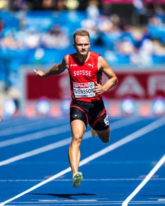 European Athletics Championships, Birmingham, August 13, 2026 BIRMINGHAM, UNITED KINGDOM AUGUST 13 Felix Svensson of Switzerland competes in the first round of the men s 200-meter dash on August 13, 2026, in Birmingham, United Kingdom Copyright: xBEAUTIFULxSPORTS UlfxSchillerx