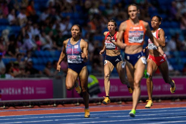 260813 competes on Day 4 of the 2026 European Athletics Championships on August 13, 2026 in Birmingham. Photo by Mathias Bergeld, BILDBYRAN, code MB MT1068. track and field, athletics, friidrett, European Athletics Championships, European Championships, friidretts em  Copyright: MATHIASxBERGELD BB260813MB057