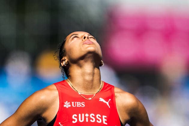 European Athletics Championships, Birmingham, August 13, 2026 BIRMINGHAM, UNITED KINGDOM AUGUST 13 Audrey Werro of Switzerland before the women s 800-meter semifinal on August 13, 2026, in Birmingham, United Kingdom Copyright: xBEAUTIFULxSPORTS UlfxSchillerx