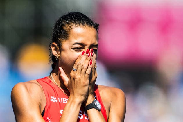 European Athletics Championships, Birmingham, August 13, 2026 BIRMINGHAM, UNITED KINGDOM AUGUST 13 Audrey Werro of Switzerland before the women s 800-meter semifinal on August 13, 2026, in Birmingham, United Kingdom Copyright: xBEAUTIFULxSPORTS UlfxSchillerx