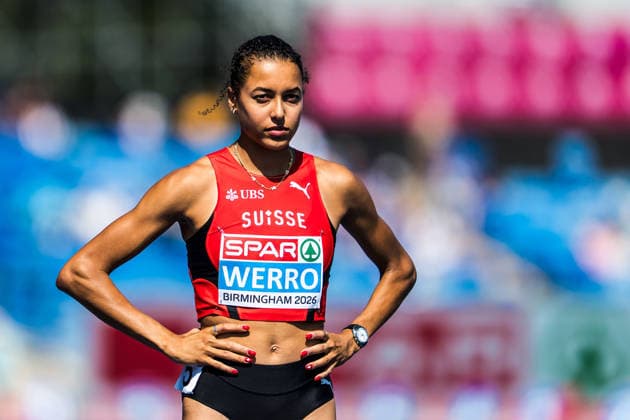 European Athletics Championships, Birmingham, August 13, 2026 BIRMINGHAM, UNITED KINGDOM AUGUST 13 Audrey Werro of Switzerland before the women s 800-meter semifinal on August 13, 2026, in Birmingham, United Kingdom Copyright: xBEAUTIFULxSPORTS UlfxSchillerx