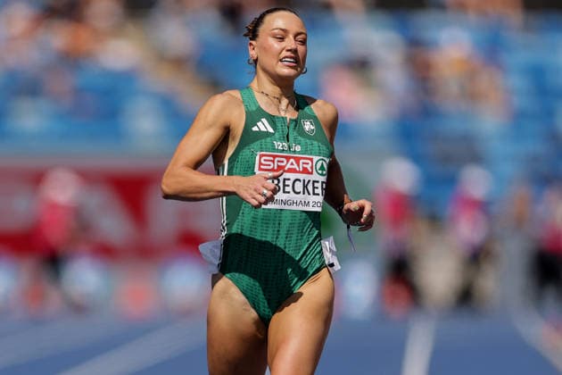 2026 European Athletics Championships, Alexander Stadium, Birmingham, England 13 8 2026 Women™s 400m Semi-Final Ireland™s Sophie Becker finishes eighth Sophie Becker finishes eighth 13 8 2026  Copyright: xx 0U6A1086