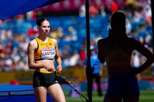 August 13, 2026, GBR, Track and Field, 2026 European Championships, Morning Session, Day 4, Birmingham; Dorothea Gantert, Germany, Women s High Jump, Qualifying Round, Alexander Stadium, Birmingham, England, Great Britain Copyright: xNordphoto Memmlerx