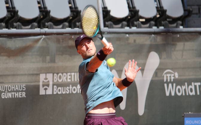 Ladies and Men s Tennis Tournament at Rothenbaum in Hamburg, Rudolf Molleker, Germany