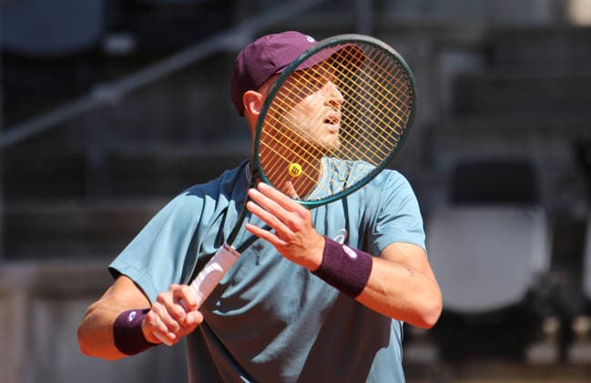 Ladies and Men s Tennis Tournament at Rothenbaum in Hamburg, Rudolf Molleker, Germany