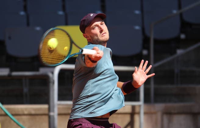 Ladies and Men s Tennis Tournament at Rothenbaum in Hamburg, Rudolf Molleker, Germany