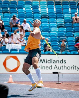 Julian Weber, USC Mainz, Men s Javelin Throw, GBR, Track and Field, Athletics, 2026 European Athletics Championships, 2026 European Track and Field Championships, Birmingham 2026, August 9, 2026, GBR, Track and Field, Athletics, 2026 European Athletics Championships, 2026 European Track and Field Championships, Birmingham 2026, August 9, 2026, Birmingham Copyright: xStefanxMayerx EP_SMR